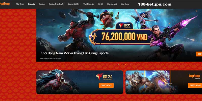 188BET Interrai 🎖️ link vào 188BET mới nhất 2026 - Link 188 BET 11 Trò chơi cá cược 188bet