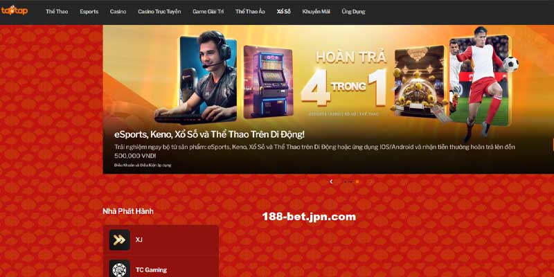 188BET Interrai 🎖️ link vào 188BET mới nhất 2026 - Link 188 BET 8 Xổ số trực tuyến 188bet